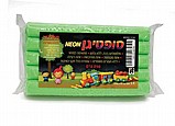 פלסטלינה נאון- 4 גוונים זוהרים פלסטלינה נאון- 4 גוונים זוהרים
