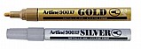 טוש פרמננט עבה של חברת ארטליין, דגם: ARTLINE900 זהב / כסף טוש פרמננט עבה של חברת ארטליין, דגם: ARTLINE900 זהב / כסף