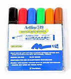 סט טושים ללוח מחיק של חברת ארטליין דגם ARTLINE 517 סט טושים ללוח מחיק של חברת ארטליין דגם ARTLINE 517