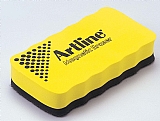 מחק איכותי עם מגנט ללוח מחיק של חברת ARTLINE מחק איכותי עם מגנט ללוח מחיק של חברת ARTLINE