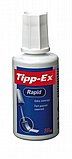 נוזל מחיקה מקורי של טיפקס בבקבוק TIPP-EX נוזל מחיקה מקורי של טיפקס בבקבוק TIPP-EX