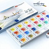 סט 24 צבעי מים סנט פטרסבורג white night סט 24 צבעי מים סנט פטרסבורג white night
