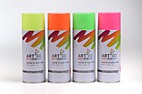 ספריי צבע זוהר ART2GO ספריי צבע זוהר ART2GO