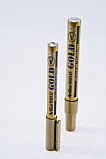 טוש זהב/ כסף בסיס שמן של חברת 990 ARTLINE עובי 1.2 טוש זהב/ כסף בסיס שמן של חברת 990 ARTLINE עובי 1.2