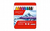 סט 10 צבעי קרנדש קריון מים - NEOCOLOR 2 סט 10 צבעי קרנדש קריון מים - NEOCOLOR 2