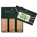 סט 60 עפרונות פסטל פאבר קסטל - פיט PITT סט 60 עפרונות פסטל פאבר קסטל - פיט PITT