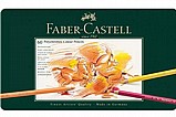 סט 60 עפרונות צבעוניים פאבר קסטל פוליכרומוס סט 60 עפרונות צבעוניים פאבר קסטל פוליכרומוס