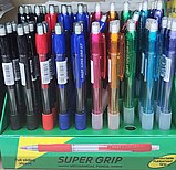 עפרון מכני 0.7 -סופר גריפ SUPER GRIP פיילוט עפרון מכני 0.7 -סופר גריפ SUPER GRIP פיילוט