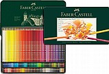 סט 120 עפרונות פאבר קסטל צבעוניים פוליכרומוס סט 120 עפרונות פאבר קסטל צבעוניים פוליכרומוס