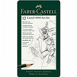 סט 12 עפרונות רישום מבית פאבר קסטל - FABER CASTEL סט 12 עפרונות רישום מבית פאבר קסטל - FABER CASTEL