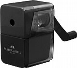מחדד מכני שולחני גדול - FABER CASTELL מחדד מכני שולחני גדול - FABER CASTELL