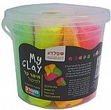 קליי מעורב זוהרים קליי מעורב זוהרים
