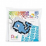 פיקסל הובי - סט מחזיק מפתחות - ליוויתן פיקסל הובי - סט מחזיק מפתחות - ליוויתן