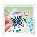 פיקסל הובי - סט מחזיק מפתחות -פרפר פיקסל הובי - סט מחזיק מפתחות -פרפר