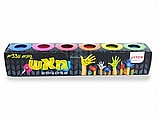 6 צבעי גואש נצנצים 6 צבעי גואש נצנצים