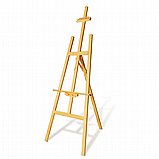 כן ציור עם מסילה גובה 1.70 כן ציור עם מסילה גובה 1.70