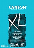 בלוק לציור בצבעי מים canson קנסון XL 300 גרם A4 בלוק לציור בצבעי מים canson קנסון XL 300 גרם A4