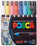 סט טוש פוסקה uni POSCA- PC-1M סט טוש פוסקה uni POSCA- PC-1M