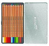 סט 12 עפרונות צבעוניים שמן פוליכולור - LYRA סט 12 עפרונות צבעוניים שמן פוליכולור - LYRA