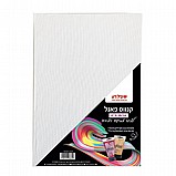 בד קנבס על קרטון 18/24 סמ בד קנבס על קרטון 18/24 סמ