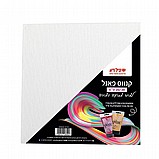 בד קנבס על קרטון 20/20 סמ בד קנבס על קרטון 20/20 סמ