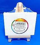 כן ציור מיני שולחני + בד קנבס לציור 8X10 ס"מ כן ציור מיני שולחני + בד קנבס לציור 8X10 ס"מ