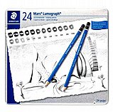 מארז 24 עפרונות רישום שטדלר STAEDTLER מארז 24 עפרונות רישום שטדלר STAEDTLER