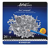מארז 24 עפרונות רישום שטדלר STAEDTLER מארז 24 עפרונות רישום שטדלר STAEDTLER
