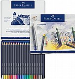 מארז 24 עפרונות צבעוניים גולד פאבר Goldfaber מבית פאבר קסטל מארז 24 עפרונות צבעוניים גולד פאבר Goldfaber מבית פאבר קסטל