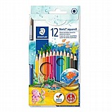 סט 12 עפרונות צבעוניים אקוורל שטדלר STAEDTLER סט 12 עפרונות צבעוניים אקוורל שטדלר STAEDTLER