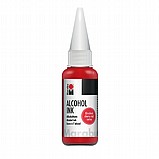 דיו על בסיס אלכוהול מרבו אדום MARABU ALCOHOL INK דיו על בסיס אלכוהול מרבו אדום MARABU ALCOHOL INK