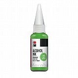 דיו על בסיס אלכוהול מרבו ירוק תפוח MARABU ALCOHOL INK דיו על בסיס אלכוהול מרבו ירוק תפוח MARABU ALCOHOL INK