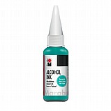 דיו על בסיס אלכוהול מרבו טורקיז MARABU ALCOHOL INK דיו על בסיס אלכוהול מרבו טורקיז MARABU ALCOHOL INK