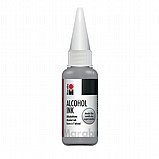 דיו על בסיס אלכוהול מרבו כסף MARABU ALCOHOL INK דיו על בסיס אלכוהול מרבו כסף MARABU ALCOHOL INK