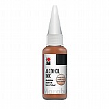 דיו על בסיס אלכוהול מרבו ברונזה MARABU ALCOHOL INK דיו על בסיס אלכוהול מרבו ברונזה MARABU ALCOHOL INK