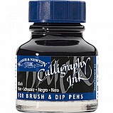 דיו קליגרפיה שחור WINSOR & NEWTON דיו קליגרפיה שחור WINSOR & NEWTON