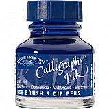 דיו קליגרפיה כחול WINSOR & NEWTON דיו קליגרפיה כחול WINSOR & NEWTON