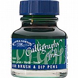 דיו קליגרפיה ירוק WINSOR & NEWTON דיו קליגרפיה ירוק WINSOR & NEWTON