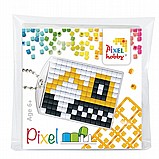 פיקסל הובי - סט מחזיק מפתחות -שופל פיקסל הובי - סט מחזיק מפתחות -שופל