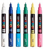 טוש פוסקה uni POSCA- PC-1M טוש פוסקה uni POSCA- PC-1M