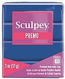 חימר פולימרי - Sculpey Premo צבע cobalt blue 5063 חימר פולימרי - Sculpey Premo צבע cobalt blue 5063