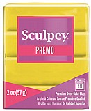 חימר פולימרי - Sculpey Premo צבע cadmium yellow hue 5572 חימר פולימרי - Sculpey Premo צבע cadmium yellow hue 5572