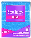 חימר פולימרי - Sculpey Premo צבע blue glitter 5049 חימר פולימרי - Sculpey Premo צבע blue glitter 5049