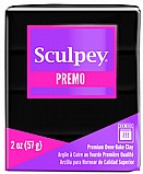 חימר פולימרי - Sculpey Premo צבע black 5042 חימר פולימרי - Sculpey Premo צבע black 5042