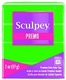 חימר פולימרי - Sculpey Premo צבע ירוק 5323 חימר פולימרי - Sculpey Premo צבע ירוק 5323