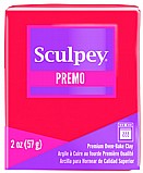 חימר פולימרי - Sculpey Premo צבע רימון 5026 חימר פולימרי - Sculpey Premo צבע רימון 5026