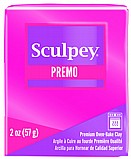 חימר פולימרי - Sculpey Premo צבע כחול מג'נטה פנינה 5029 חימר פולימרי - Sculpey Premo צבע כחול מג'נטה פנינה 5029