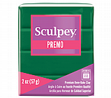 חימר פולימרי - Sculpey Premo צבע ירוק יער 5006 חימר פולימרי - Sculpey Premo צבע ירוק יער 5006