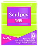 חימר פולימרי - Sculpey Premo צבע ירוק ווסאבי 5022 חימר פולימרי - Sculpey Premo צבע ירוק ווסאבי 5022