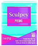 חימר פולימרי - Sculpey Premo צבע טורקיז 5505 חימר פולימרי - Sculpey Premo צבע טורקיז 5505